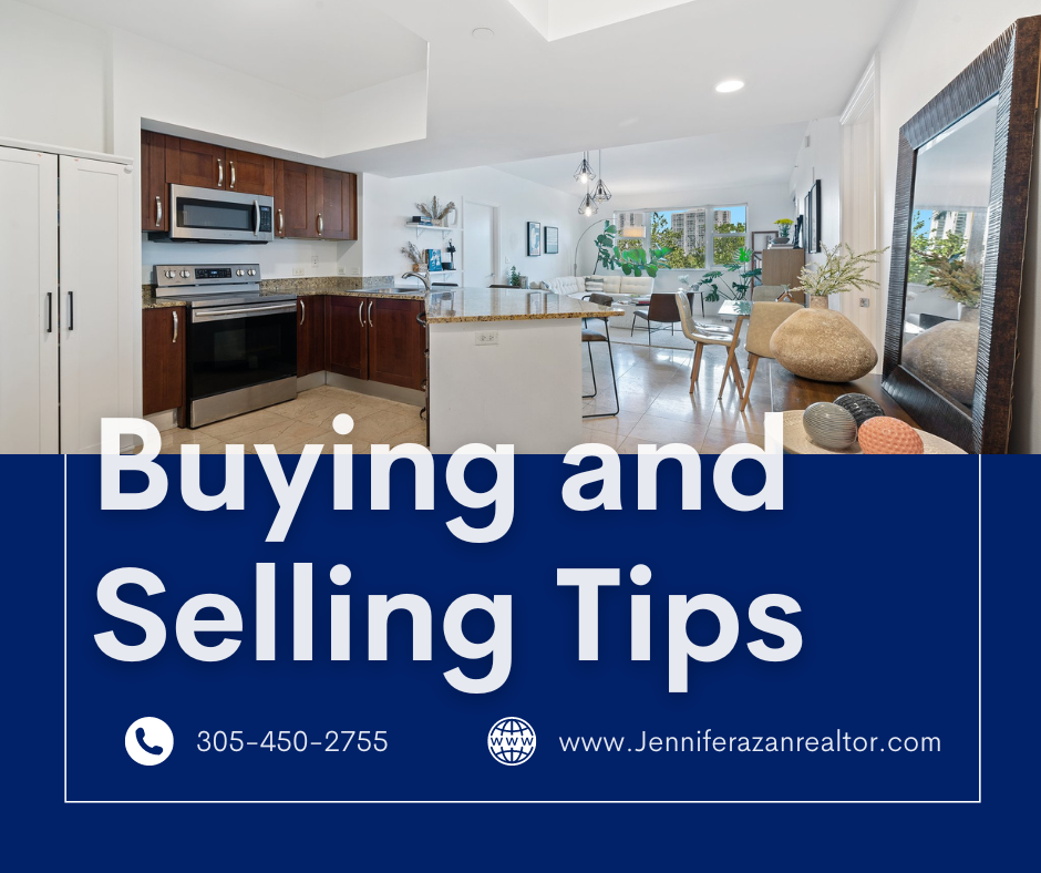 Jennifer Azan Tips for Buyers and Sellers